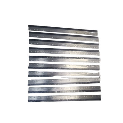 Industriële rechthoekige vorm Wassen blaad 42.010.180 GTO46 500x60x0,5 mm