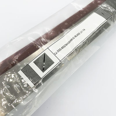 Gepersonaliseerde HD rechthoekige wasbladen L2.010.403 CD74 XL75 Machineonderdelen