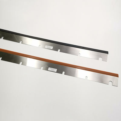 180*60*1090mm High End Rubber/Steel Wash Up Blades voor CD102 met gemakkelijk onderhoud