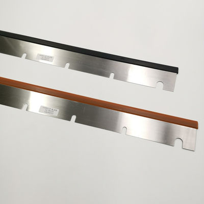 180*60*1090mm High End Rubber/Steel Wash Up Blades voor CD102 met gemakkelijk onderhoud