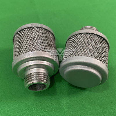 Hoogwaardig ijzeren luchtfilter van staal 57*39 mm met 14 mm gatdiameter. voor Heidelberg Offset Printing