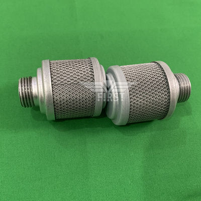 Hoogwaardig ijzeren luchtfilter van staal 57*39 mm met 14 mm gatdiameter. voor Heidelberg Offset Printing