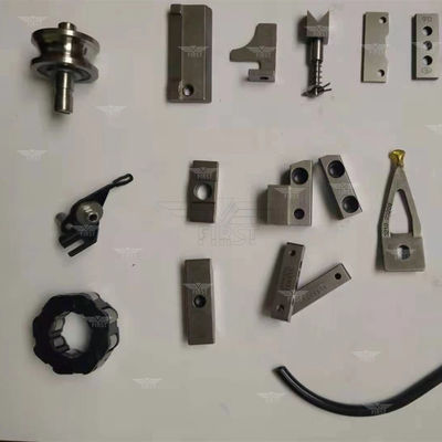 Gepolijste metalen Muller Martini-onderdelen OEM beschikbaar voor drukkerijen