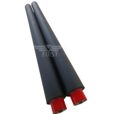Rood/zwart oscillerende rol met ijzer/staal/rubber materiaal voor snelle levering van SM74