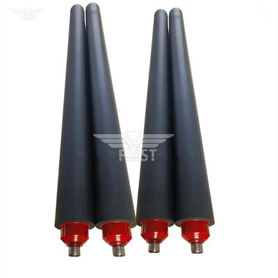 Rood/zwart oscillerende rol met ijzer/staal/rubber materiaal voor snelle levering van SM74