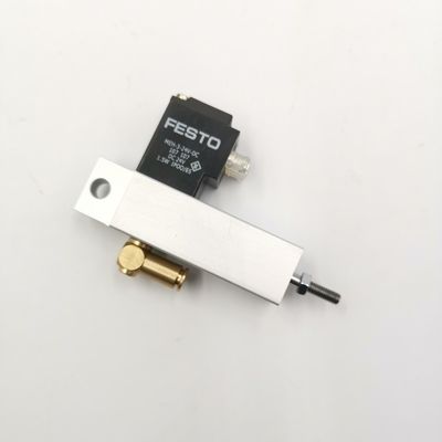Magneetventiel van aluminium behuizing voor SM52/74 pneumatische cilinder met snelle verzending