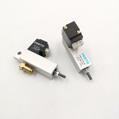 Magneetventiel van aluminium behuizing voor SM52/74 pneumatische cilinder met snelle verzending
