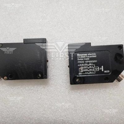 Muller Matini Sensor 15NPN Voor Boek Naaier - Zwart Kleur Standaard Grootte Rubber/High End Plastic/IJzeren Materiaal