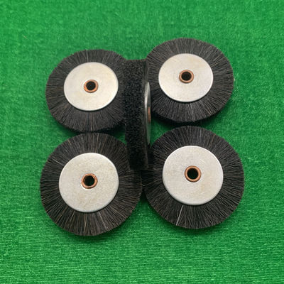 5pcs Fabriek Hard Borstel Wiel Printer Machine Feeder Borstel Voor Roland Komori Ryobi Printer Machine 6 * 40mm