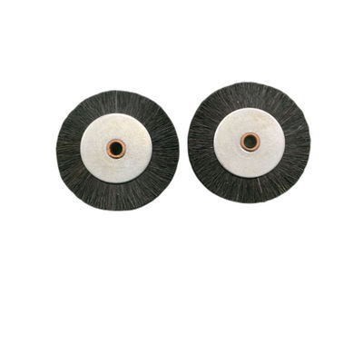 5pcs Fabriek Hard Borstel Wiel Printer Machine Feeder Borstel Voor Roland Komori Ryobi Printer Machine 6 * 40mm