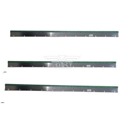 Polyurethane Wash Up Blade voor Heidelberg SM102 CD102 Offsetdrukmachines met een dikte van 2 mm