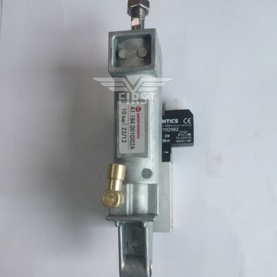 Zilveren kleur XL75 Heidelberg zuigercilinderklep voor offsetprinter