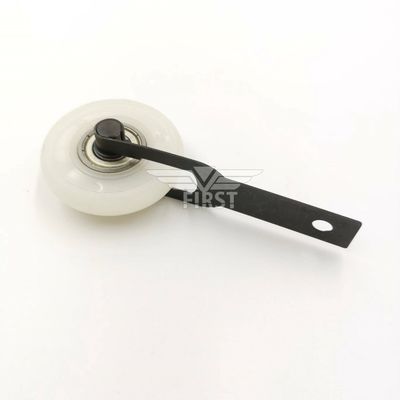 Chinese Hard Brush Wheel Printer Machine Feeder Brush Met Ondersteuning