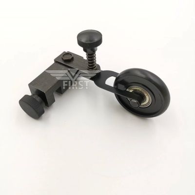Zwarte kleur IJzer/rubber materiaal Rubber wiel voor HD-drukmachine met lange levensduur