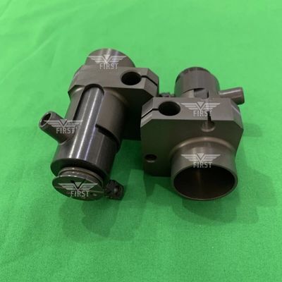 High Copy Metal Sucker Head voor Roland 700 met donkergrijze poetsoppervlak