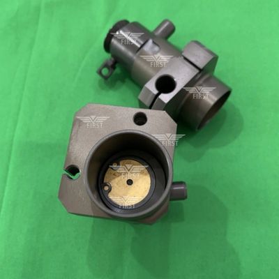 High Copy Metal Sucker Head voor Roland 700 met donkergrijze poetsoppervlak