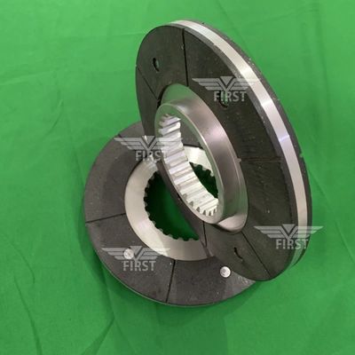190 mm metalen breekplaat voor Roland 700 met gepolijst oppervlak - Roland-onderdelen van hoge kwaliteit