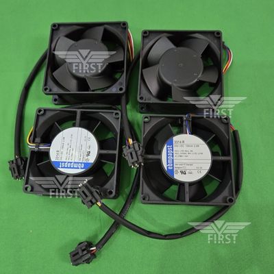 Originele 24V Roland 700 ventilator voor drukmachines gemaakt van hoogwaardig kunststof met snelle verzending