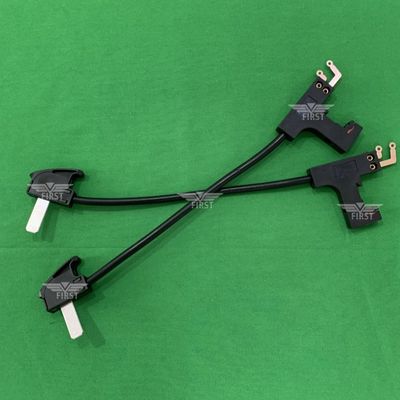 Oude Leybold High End Plastic/Steel Snijmes voor textielmachines met een lengte van 275 mm