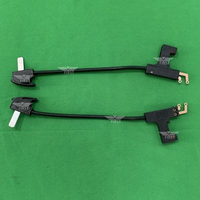 Oude Leybold High End Plastic/Steel Snijmes voor textielmachines met een lengte van 275 mm