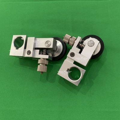 1 set voorwaarts lopers assemblage bracket rubber wiel voor Heidelberg SM74 SORM