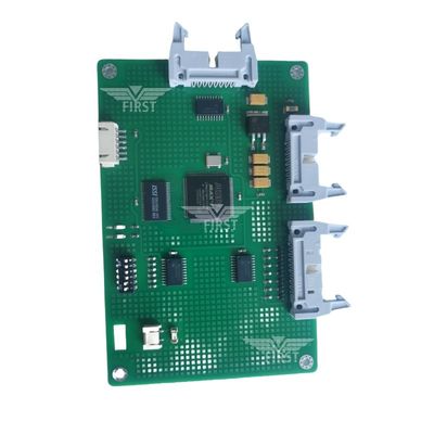 SM74 schermbordprinter moederbord met hoge resolutie 600 dpi en tot 20 ppm afdruksnelheid Compatibel met de meeste offsetdrukmachines
