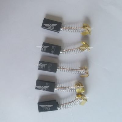 10*6*20mm koolborstel voor drukmachine - staal/kunststof compatibel met Komori Roland