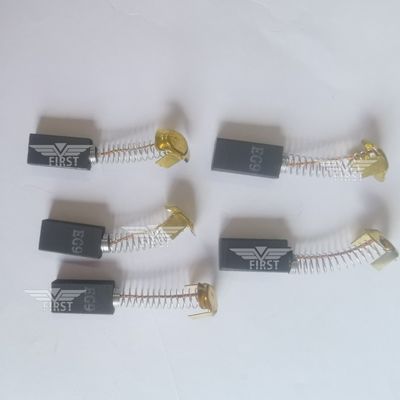 10*6*20mm koolborstel voor drukmachine - staal/kunststof compatibel met Komori Roland