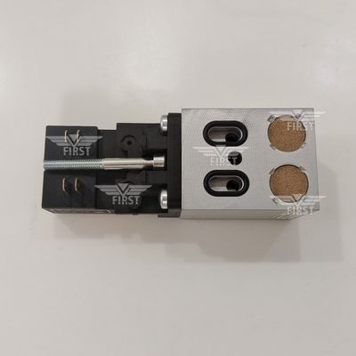 Aluminium pneumatische klep met bobbin Ccomplete set voor Roland 700 magnetoventil