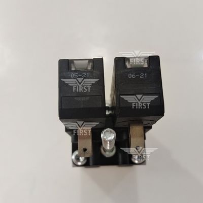 Aluminium pneumatische klep met bobbin compleet set voor Roland 700 magnetromp klep bij fabriek directe prijs