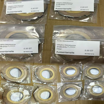 Hoge kwaliteit remblok voor de man Roland printer machine