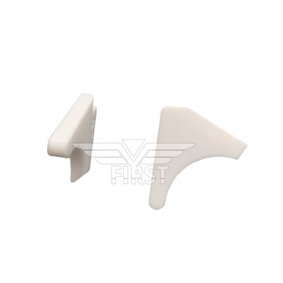 Witte kleur High-end plastic eindblokplaat voor Heidelberg GTO52 drukmachine onderdelen
