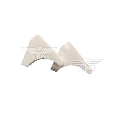 Witte kleur High-end plastic eindblokplaat voor Heidelberg GTO52 drukmachine onderdelen