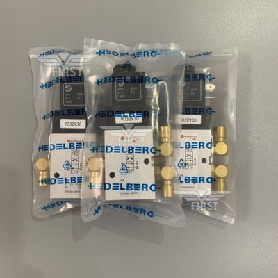 IJzer/aluminium cilindermagneetventiel voor Heidelberg-drukmachine met snelle verzending