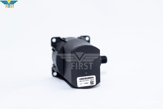 1.5Nm zwarte versnellingsmotor R2.122.1311 Heidelberg Motors Offset Printing Spare Parts