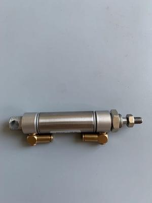 Heidelberg G4.334.010 IJzeren materiaal Zilveren afwerking Pneumatische cilinder voor onderdelen van de drukpers