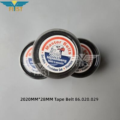 2020MM*28MM PVC-materiaal bandgordel voor Heidelberg SM102 CD102 vacuümband