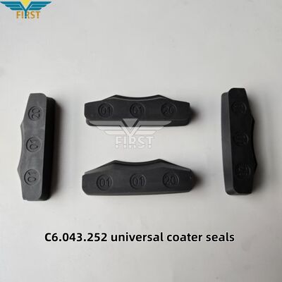 Olieblok C6.043.252 GASKET CD74 XL75 HD SM102 CD102 XL105 Olie Water Scraper Plug Printing Universal Coater Seals