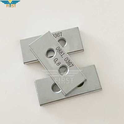 High-precision vervangende driver 0881.0367.3 Pusher voor Muller Martini 75 nagelkop