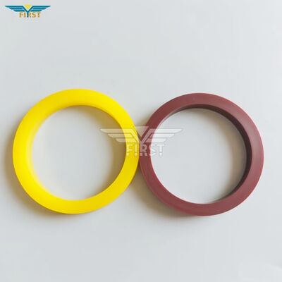 Rubberen Ring Aster 150. 160. 178. 180. 2000. 220 Vergrendelingsmachine Toevoer Papier Perswiel Rubberen Ring Rood Geïmporteerde Ring Rood