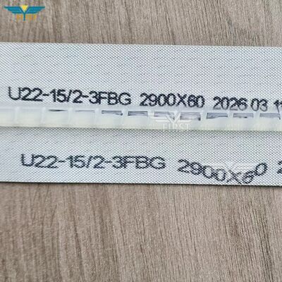 Riem voor 92-Em-Polar Papier voor Snijmachine met een lengte van 2900 mm en een breedte van 60 mm