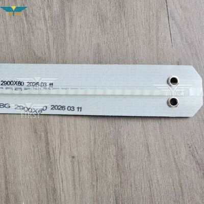 Riem voor 92-Em-Polar Papier voor Snijmachine met een lengte van 2900 mm en een breedte van 60 mm