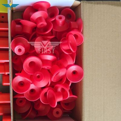 Hoogwaardige Martini Sucker Zwart Rode Kleur Sucker Voor Muller Martini Onderdeel.