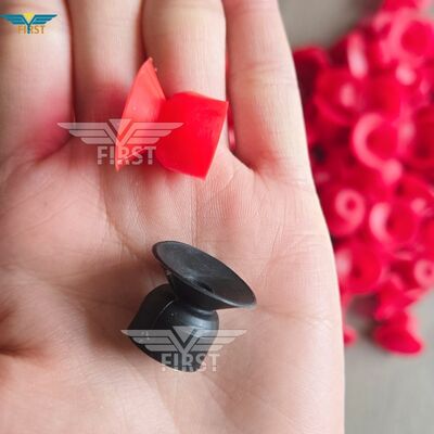 Hoogwaardige Martini Sucker Zwart Rode Kleur Sucker Voor Muller Martini Onderdeel.