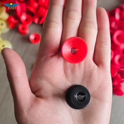 Hoogwaardige Martini Sucker Zwart Rode Kleur Sucker Voor Muller Martini Onderdeel.