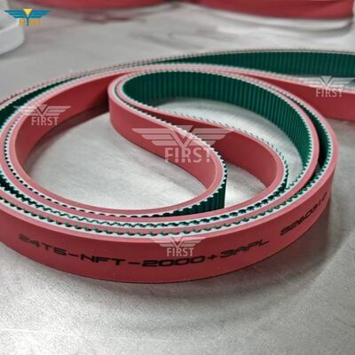 Premium Muller Martini synchrone riem voor precisiemachines.