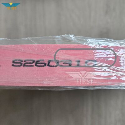 Premium Muller Martini synchrone riem voor precisiemachines.