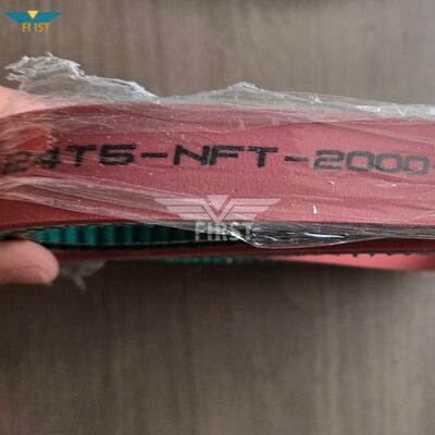 Premium Muller Martini synchrone riem voor precisiemachines.