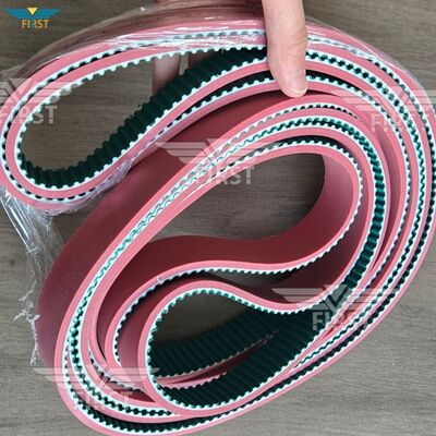 Premium Muller Martini synchrone riem voor precisiemachines.