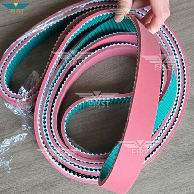 Premium Muller Martini synchrone riem voor precisiemachines.